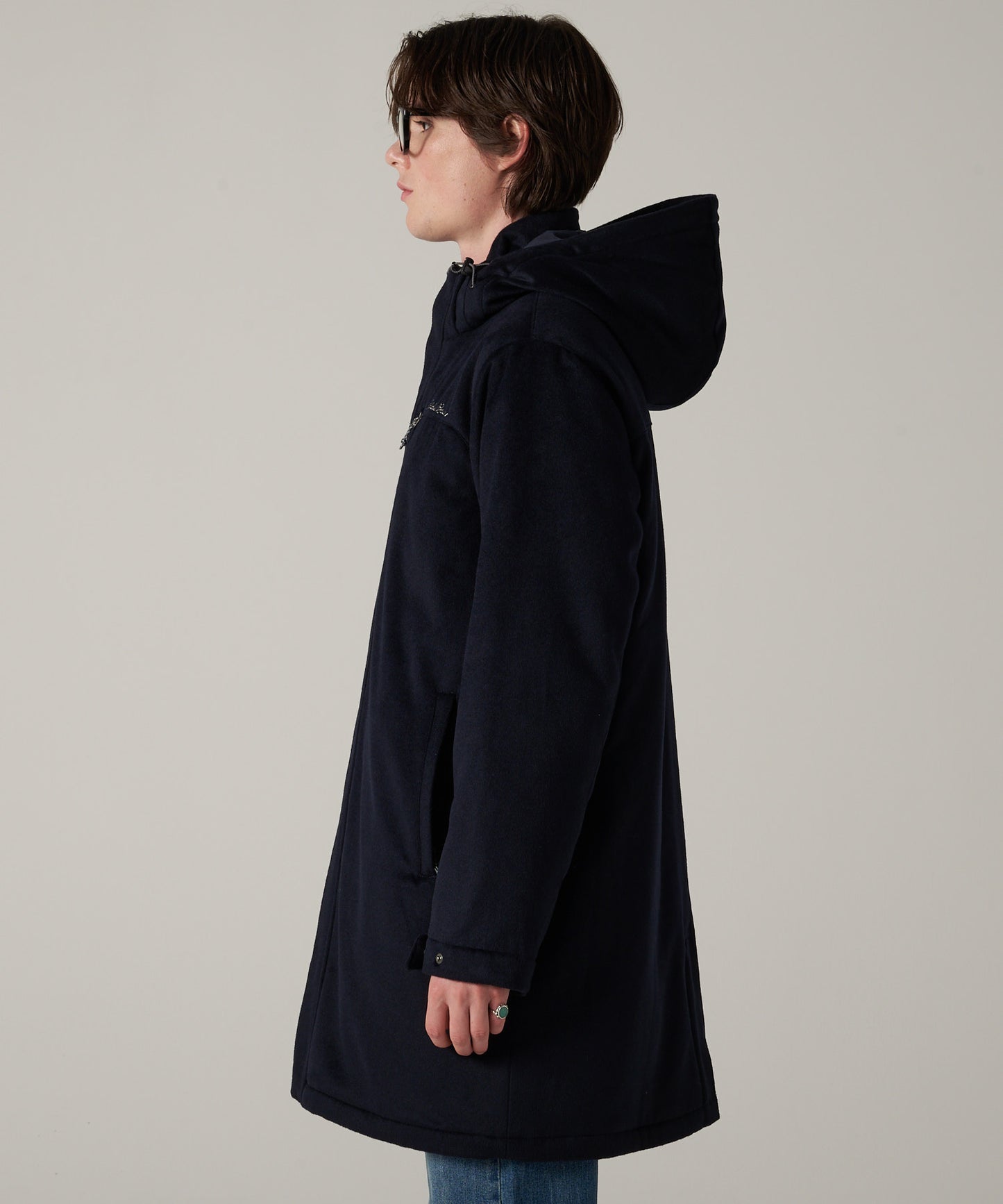 【1,000P対象】 【予約】ウール メインステイ インサレーテッド トレンチ/WOOL MAINSTAY INSULATED TRENCH