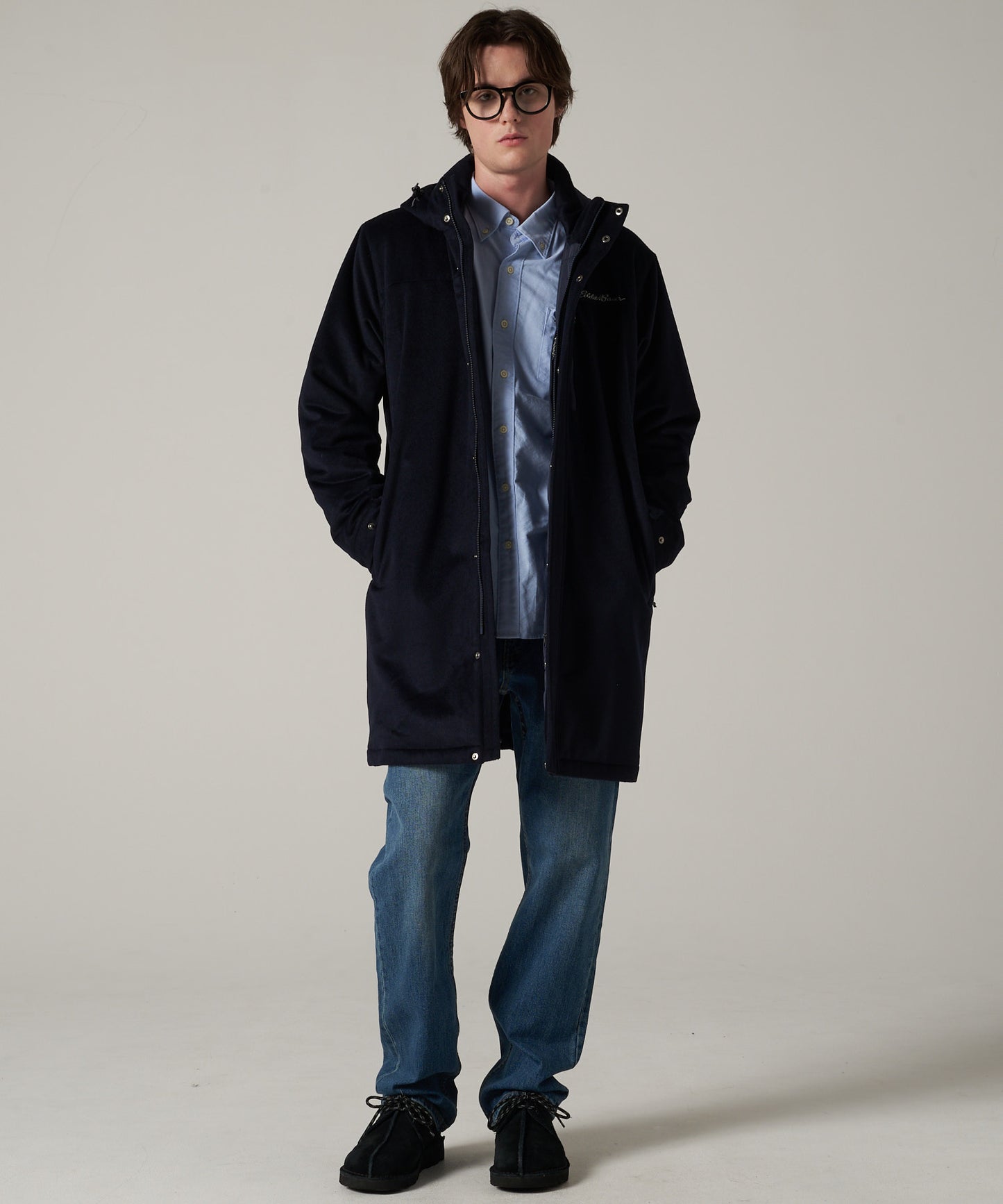 【1,000P対象】 【予約】ウール メインステイ インサレーテッド トレンチ/WOOL MAINSTAY INSULATED TRENCH