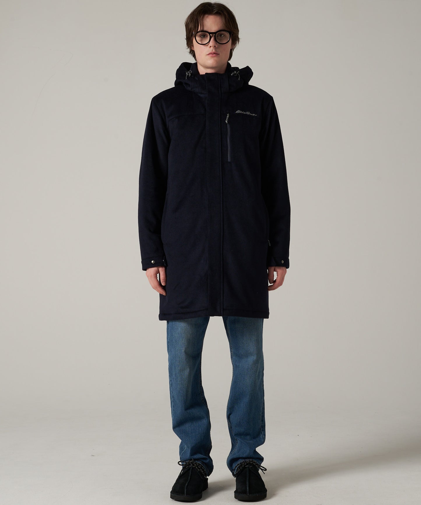 【1,000P対象】 【予約】ウール メインステイ インサレーテッド トレンチ/WOOL MAINSTAY INSULATED TRENCH