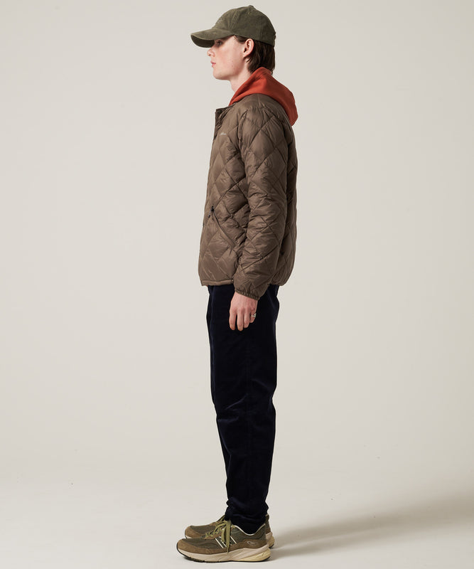 インナーダウン カーディガン/INNER DOWN CARDIGAN