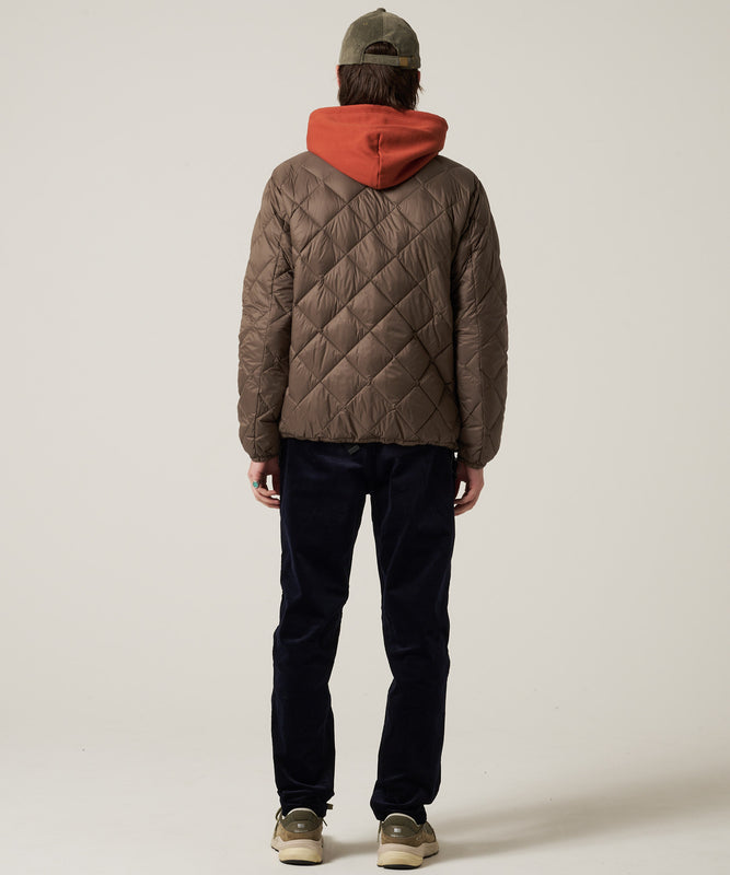 インナーダウン カーディガン/INNER DOWN CARDIGAN
