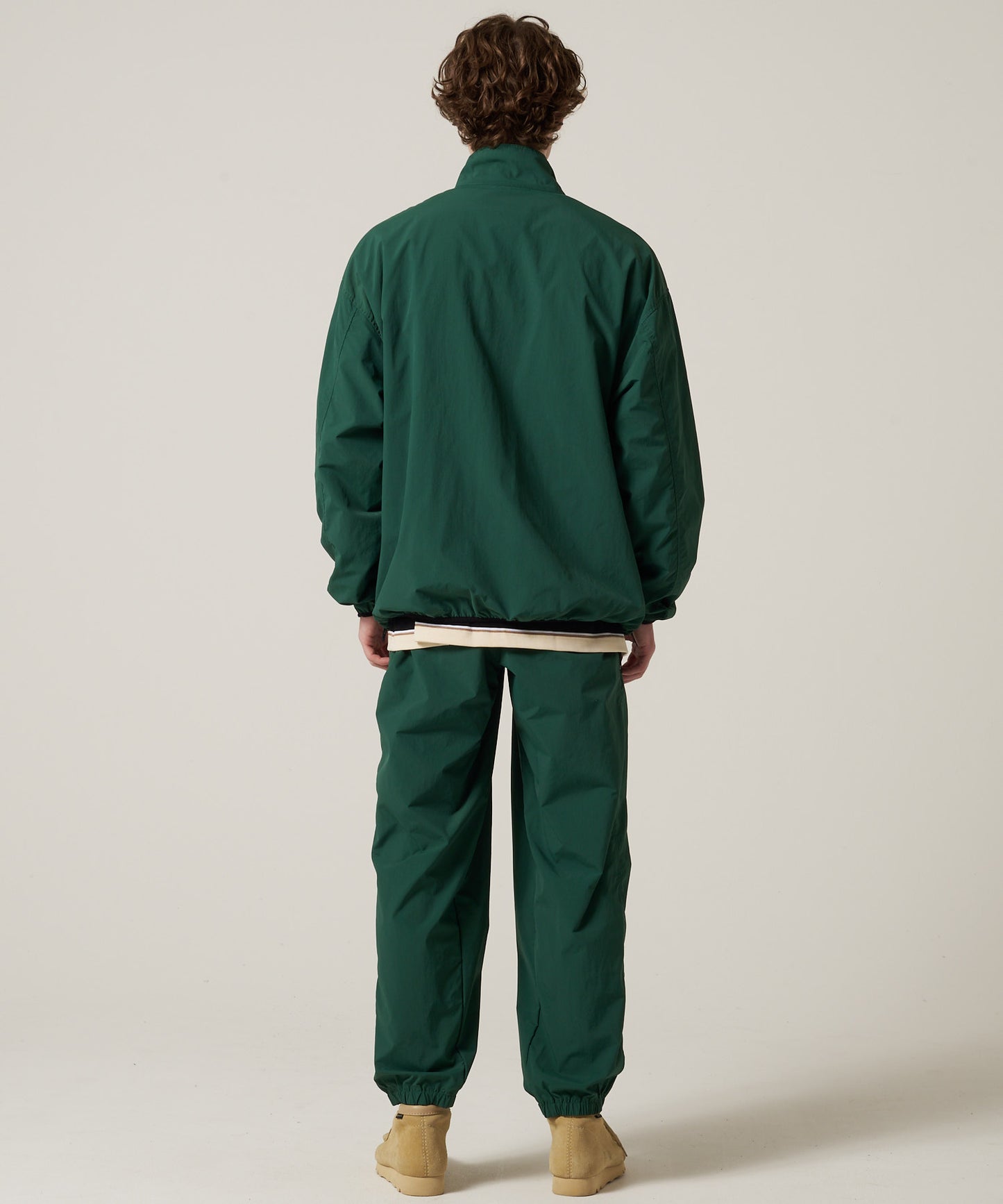 【予約】EBTEK ナイロンメッシュ ブルゾン/EBTEK NYLON/MESH BLOUSON