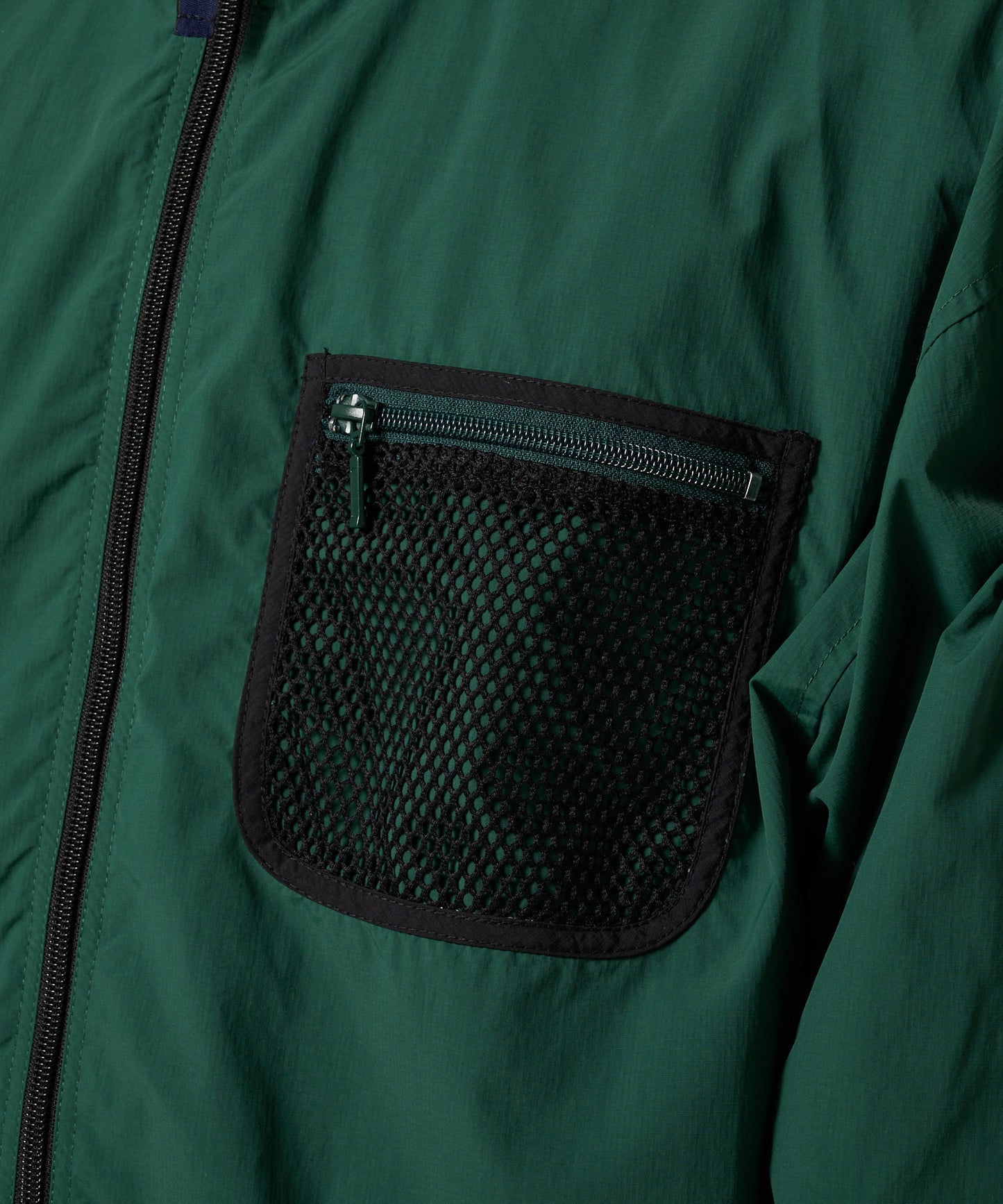 【予約】EBTEK ナイロンメッシュ ブルゾン/EBTEK NYLON/MESH BLOUSON