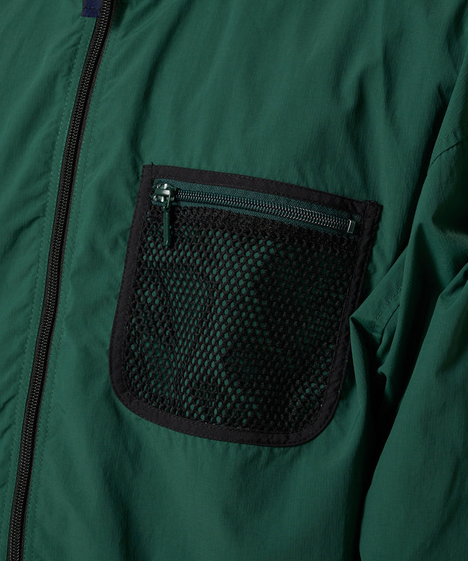 【予約】EBTEK ナイロンメッシュ ブルゾン/EBTEK NYLON/MESH BLOUSON