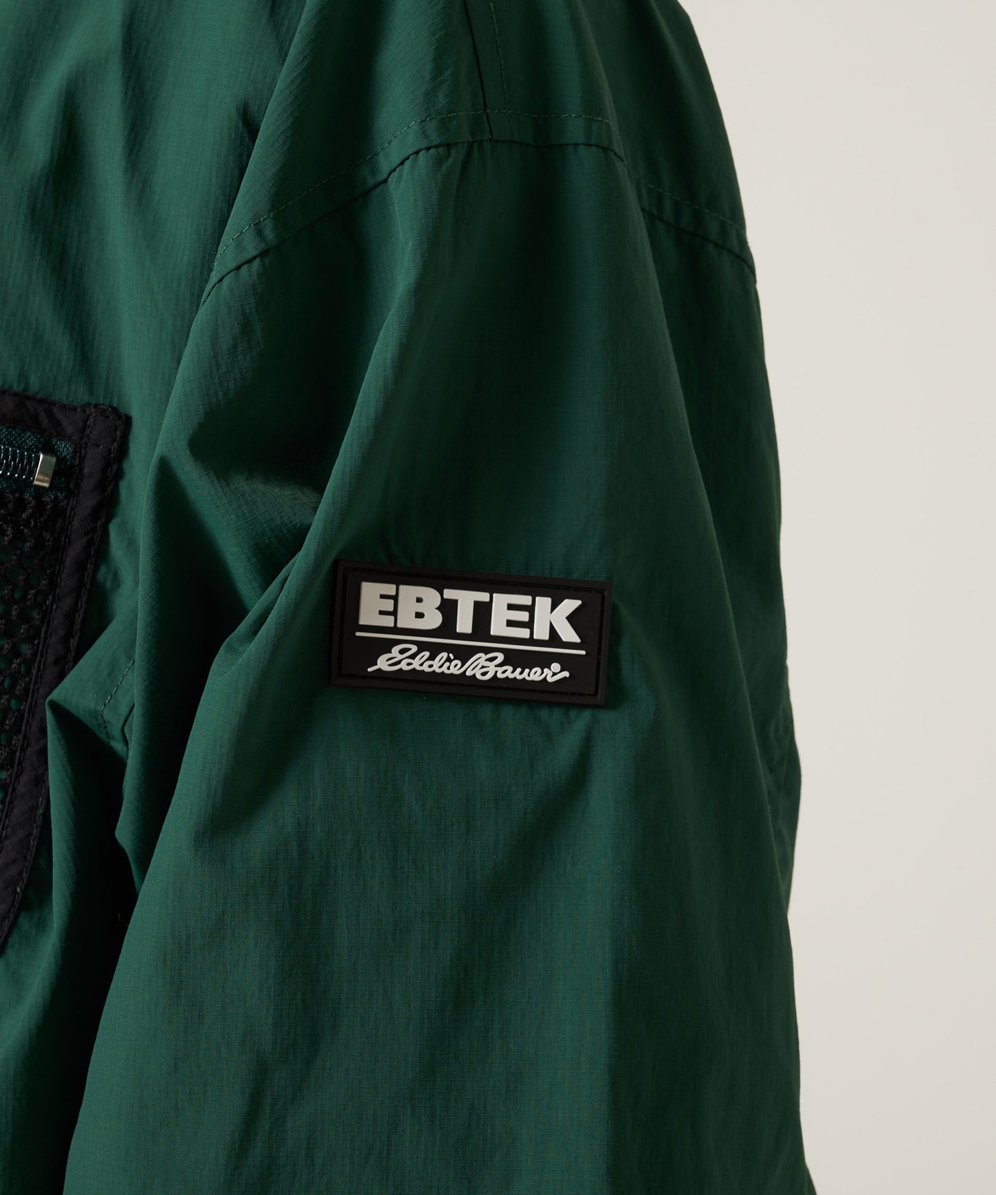 【予約】EBTEK ナイロンメッシュ ブルゾン/EBTEK NYLON/MESH BLOUSON