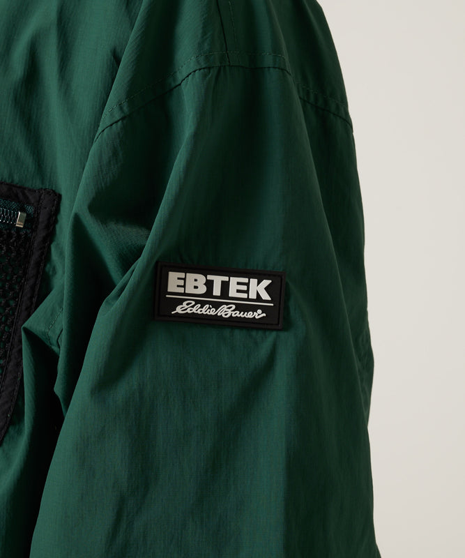 【予約】EBTEK ナイロンメッシュ ブルゾン/EBTEK NYLON/MESH BLOUSON