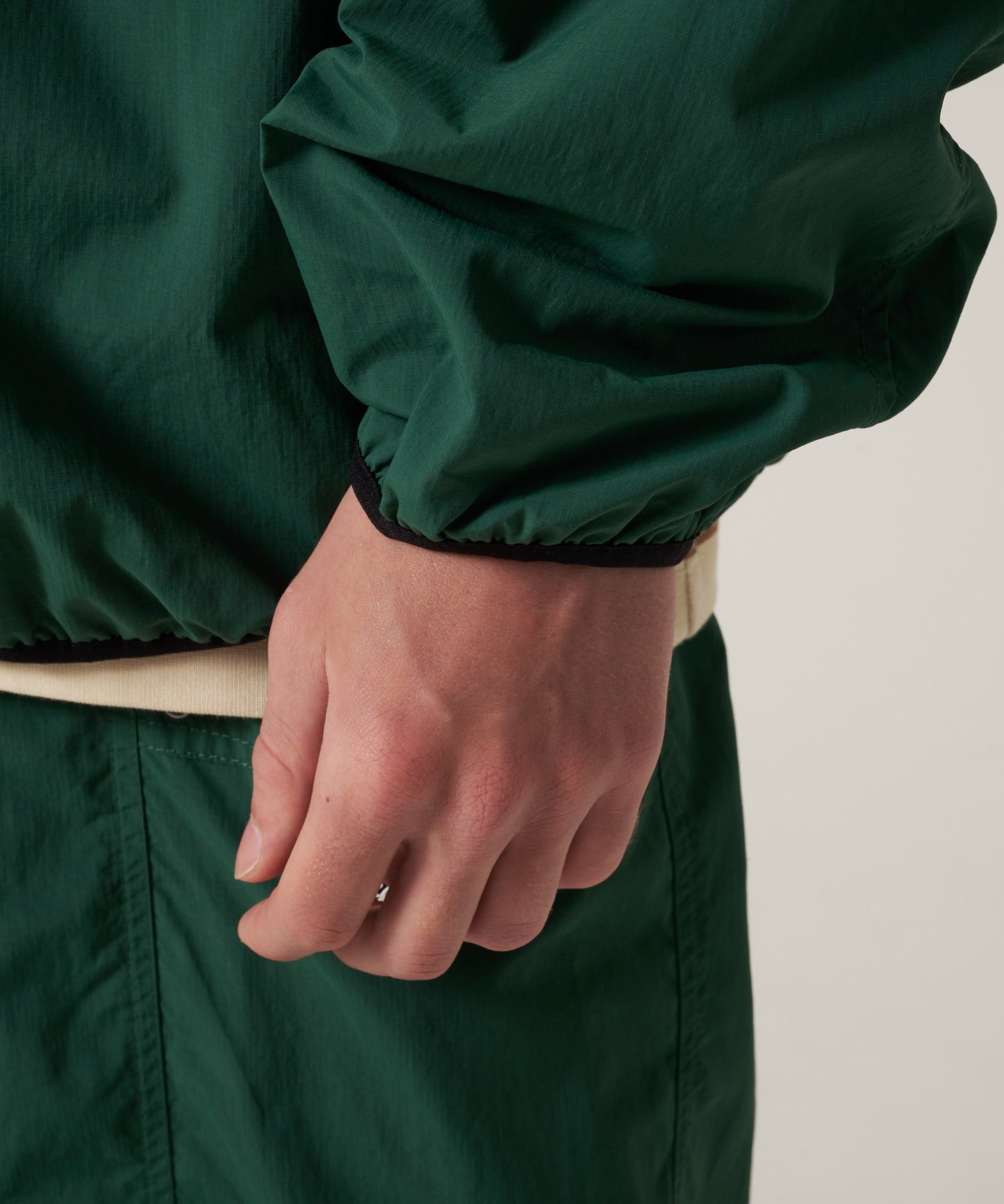 【予約】EBTEK ナイロンメッシュ ブルゾン/EBTEK NYLON/MESH BLOUSON
