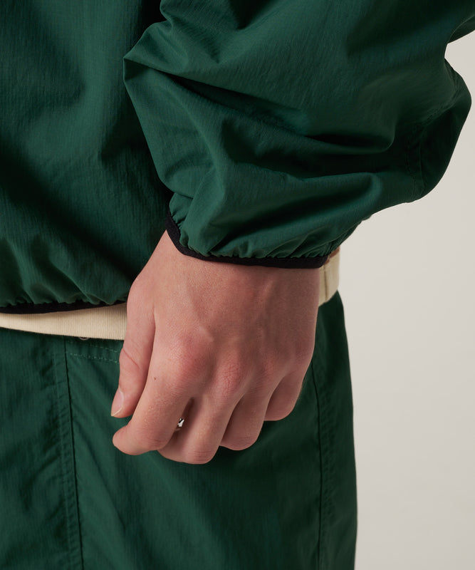 【予約】EBTEK ナイロンメッシュ ブルゾン/EBTEK NYLON/MESH BLOUSON