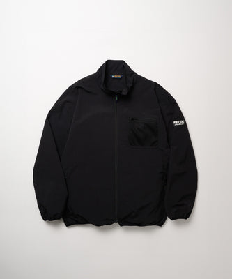 EBTEK ナイロンメッシュ ブルゾン/EBTEK NYLON/MESH BLOUSON