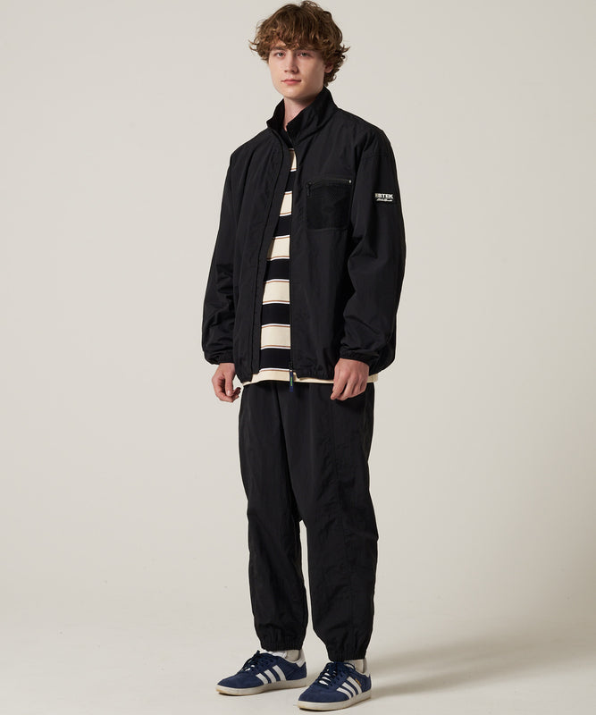 【予約】EBTEK ナイロンメッシュ ブルゾン/EBTEK NYLON/MESH BLOUSON