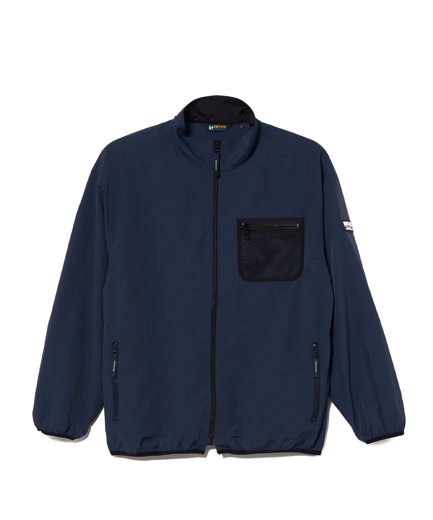 【予約】EBTEK ナイロンメッシュ ブルゾン/EBTEK NYLON/MESH BLOUSON