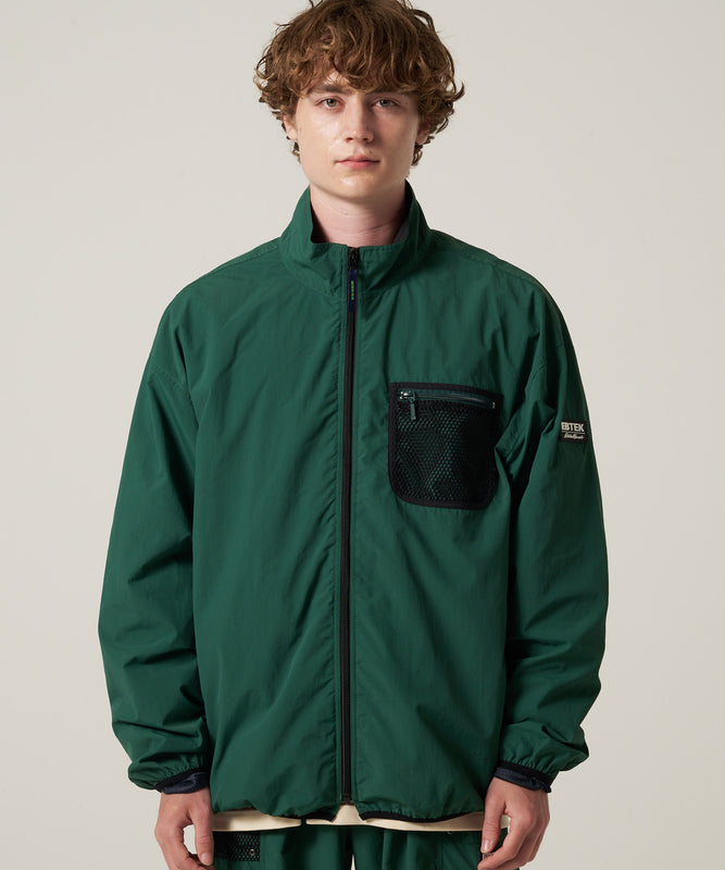 【予約】EBTEK ナイロンメッシュ ブルゾン/EBTEK NYLON/MESH BLOUSON