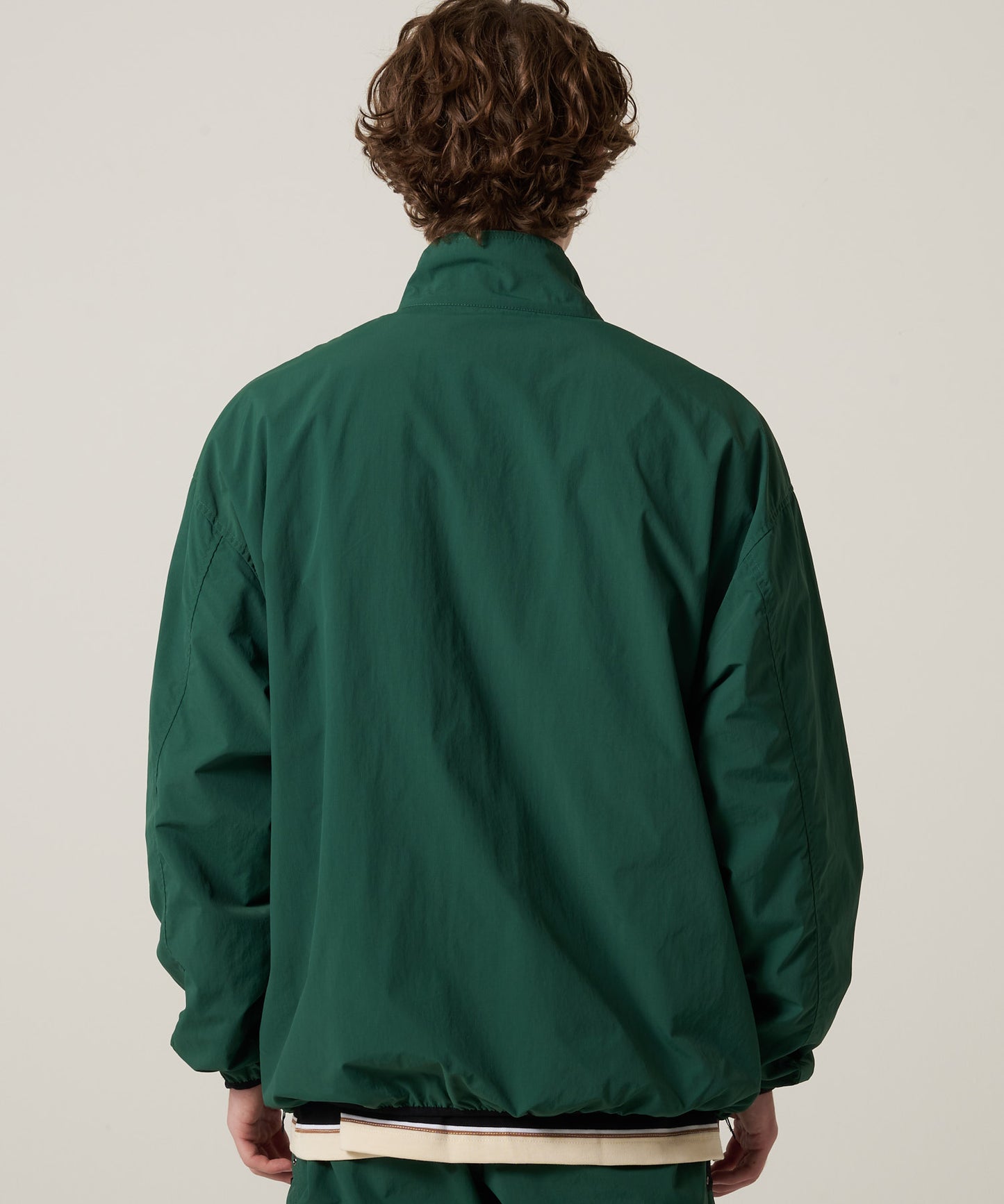 【予約】EBTEK ナイロンメッシュ ブルゾン/EBTEK NYLON/MESH BLOUSON