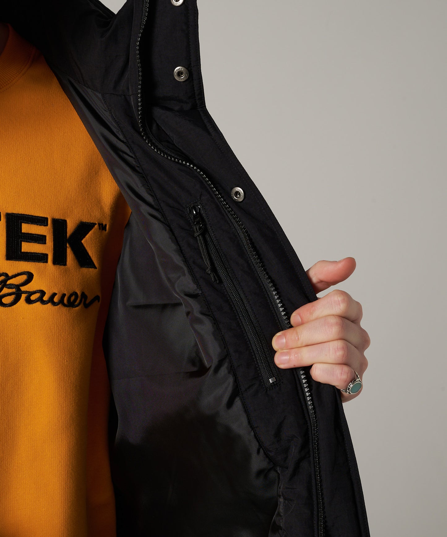 【1,000P対象】 【予約】EBTEK ショートパーカー/EBTEK SHORTS PARKA