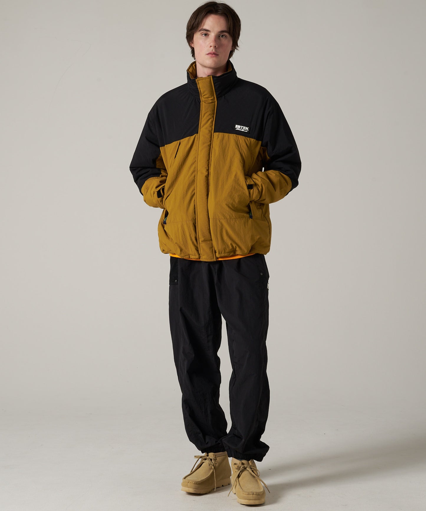 【1,000P対象】 【予約】EBTEK ショートパーカー/EBTEK SHORTS PARKA
