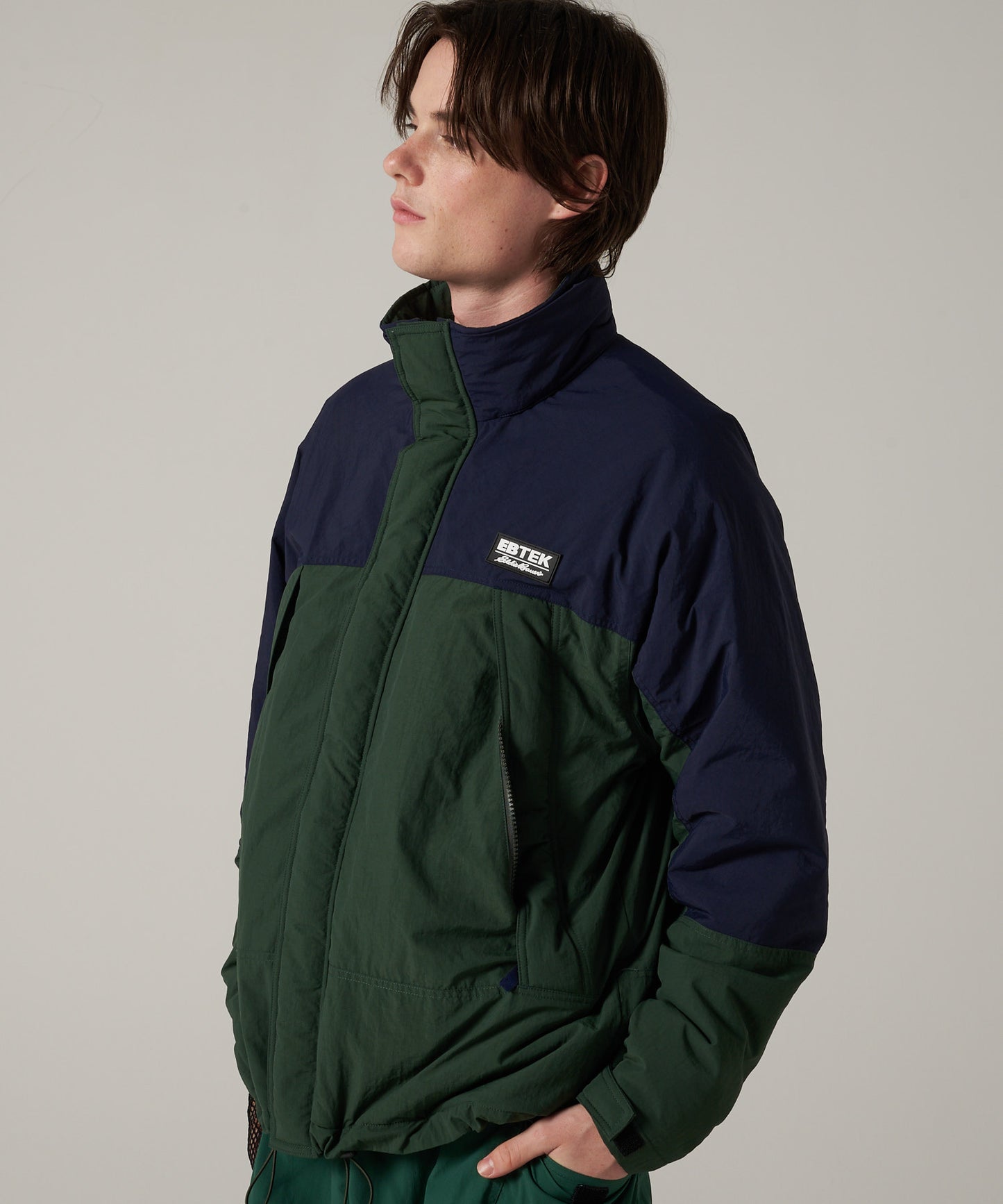 【1,000P対象】 【予約】EBTEK ショートパーカー/EBTEK SHORTS PARKA