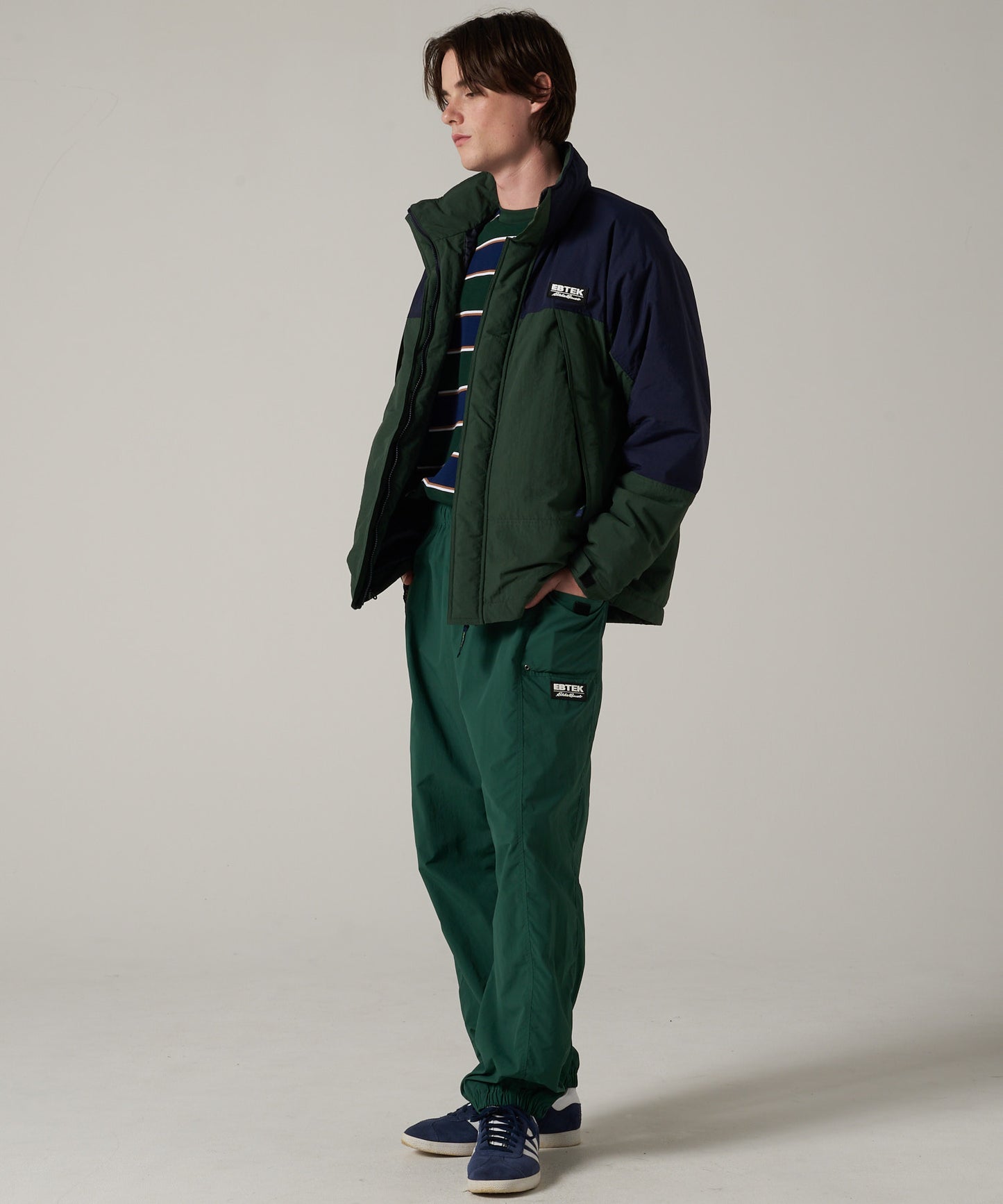 【1,000P対象】 【予約】EBTEK ショートパーカー/EBTEK SHORTS PARKA