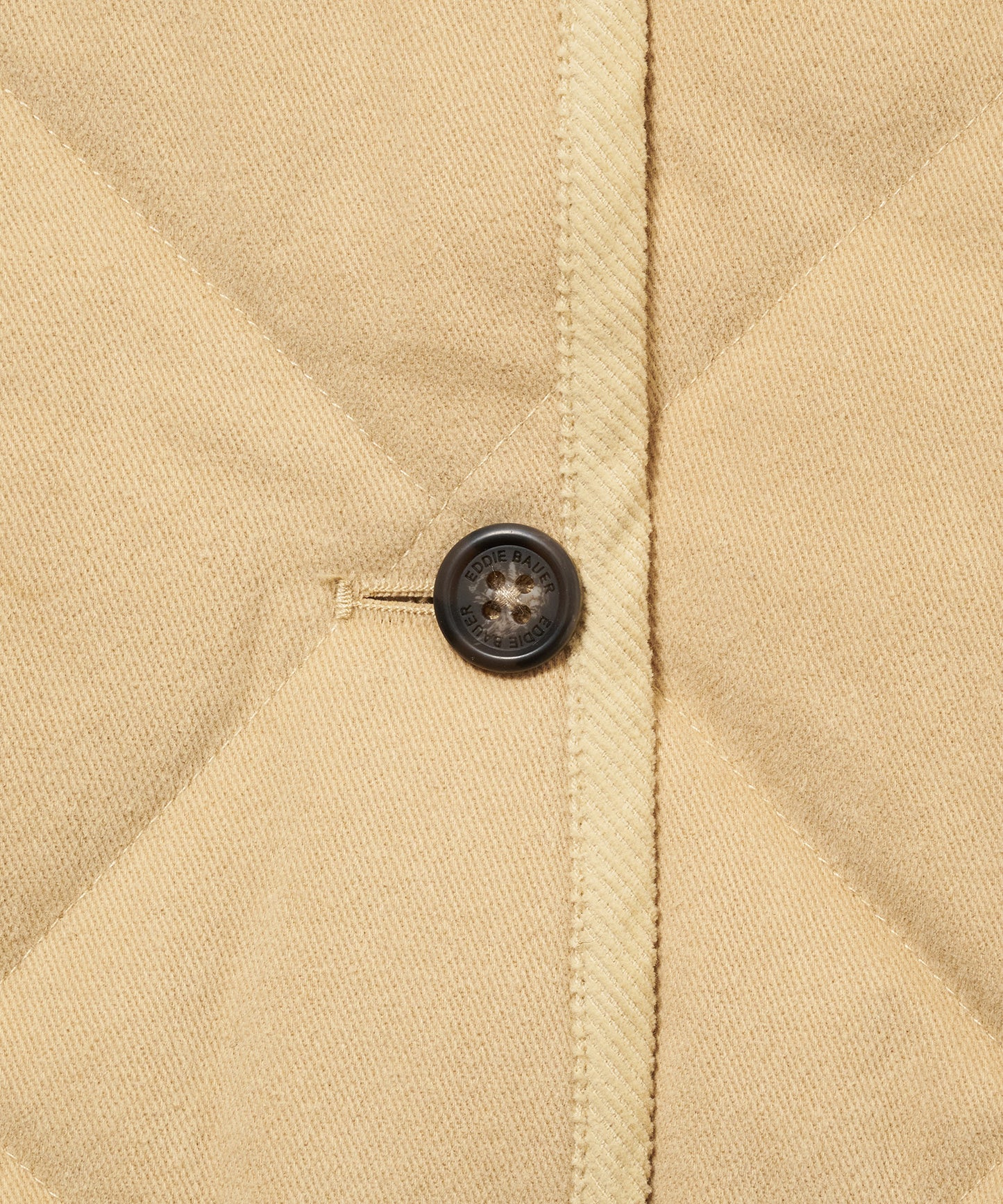 カラーレス キルト ジャケット/COLLARLESS QUILT JACKET