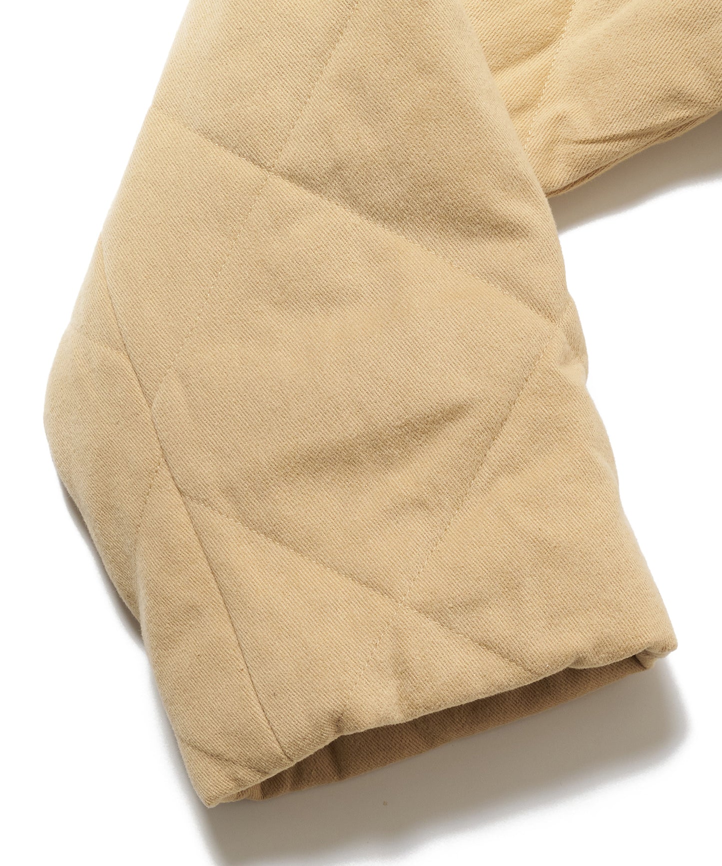 カラーレス キルト ジャケット/COLLARLESS QUILT JACKET