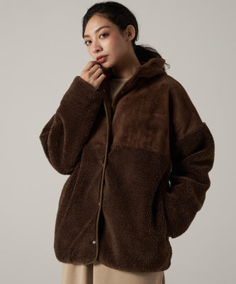 コージーフード ジャケット/COZYHOOD JACKET