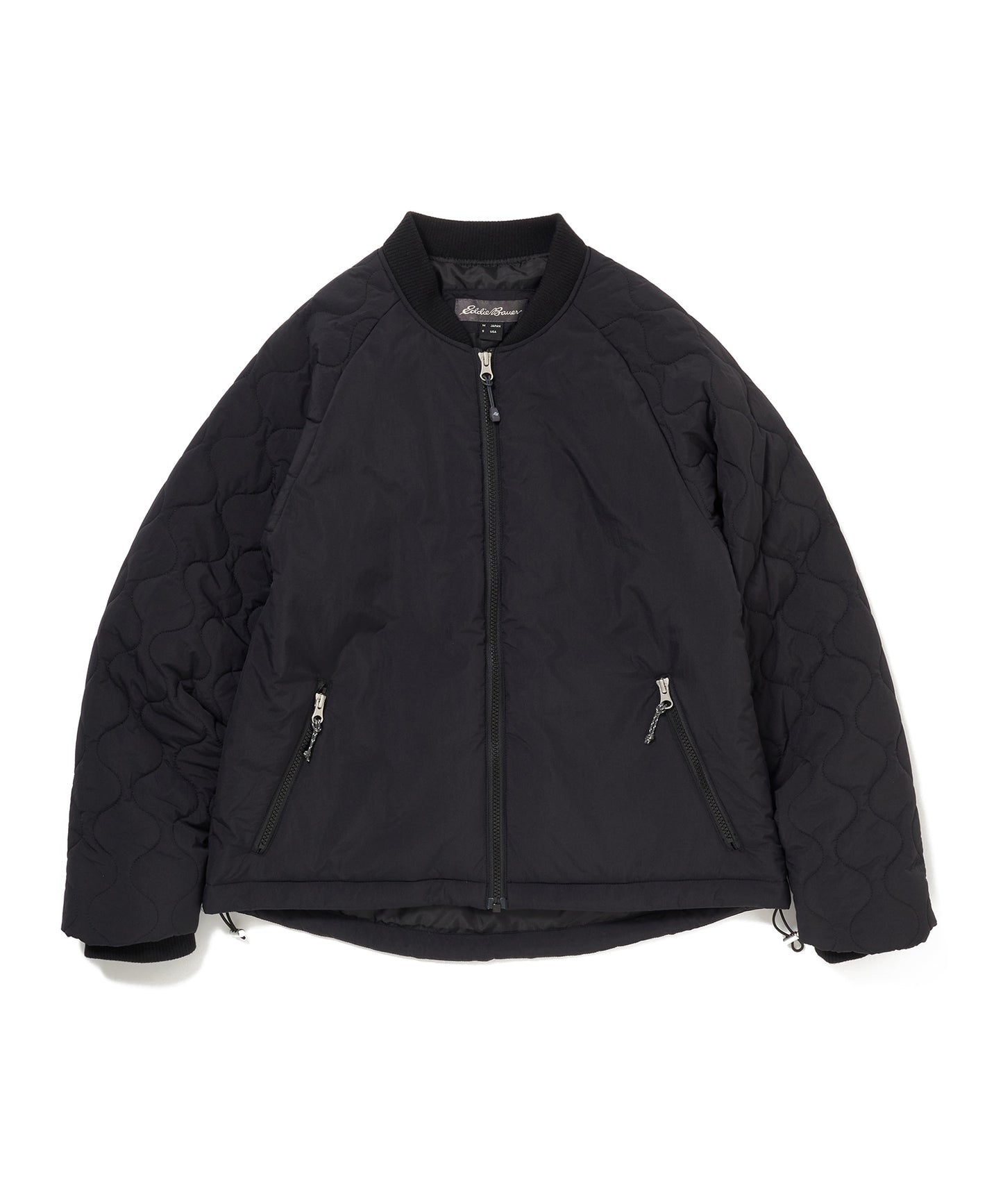 【2BUY対象】キルテッド スリーブ ジャケット/QUILTED SLEEVE JACKET