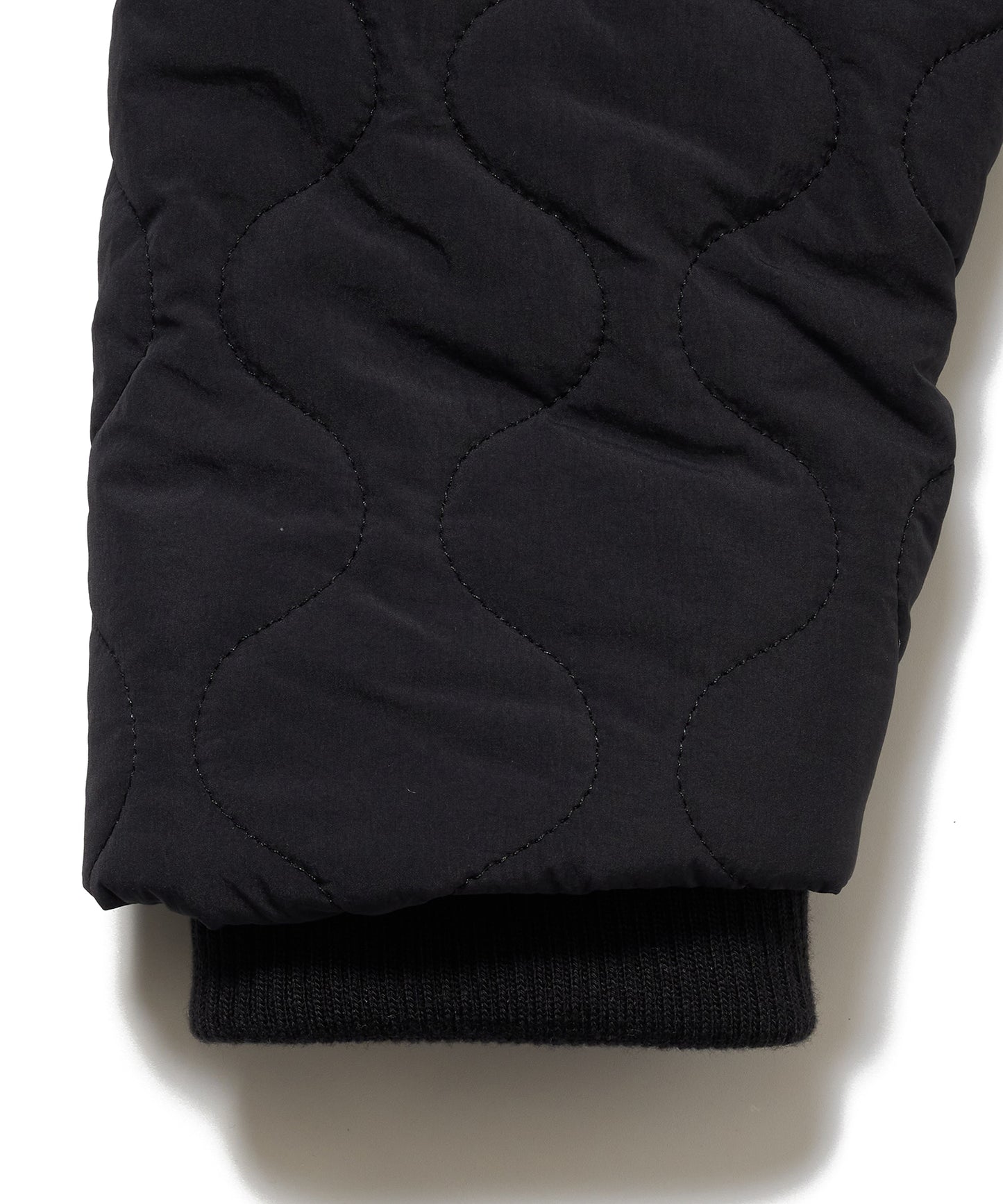 【2BUY対象】キルテッド スリーブ ジャケット/QUILTED SLEEVE JACKET