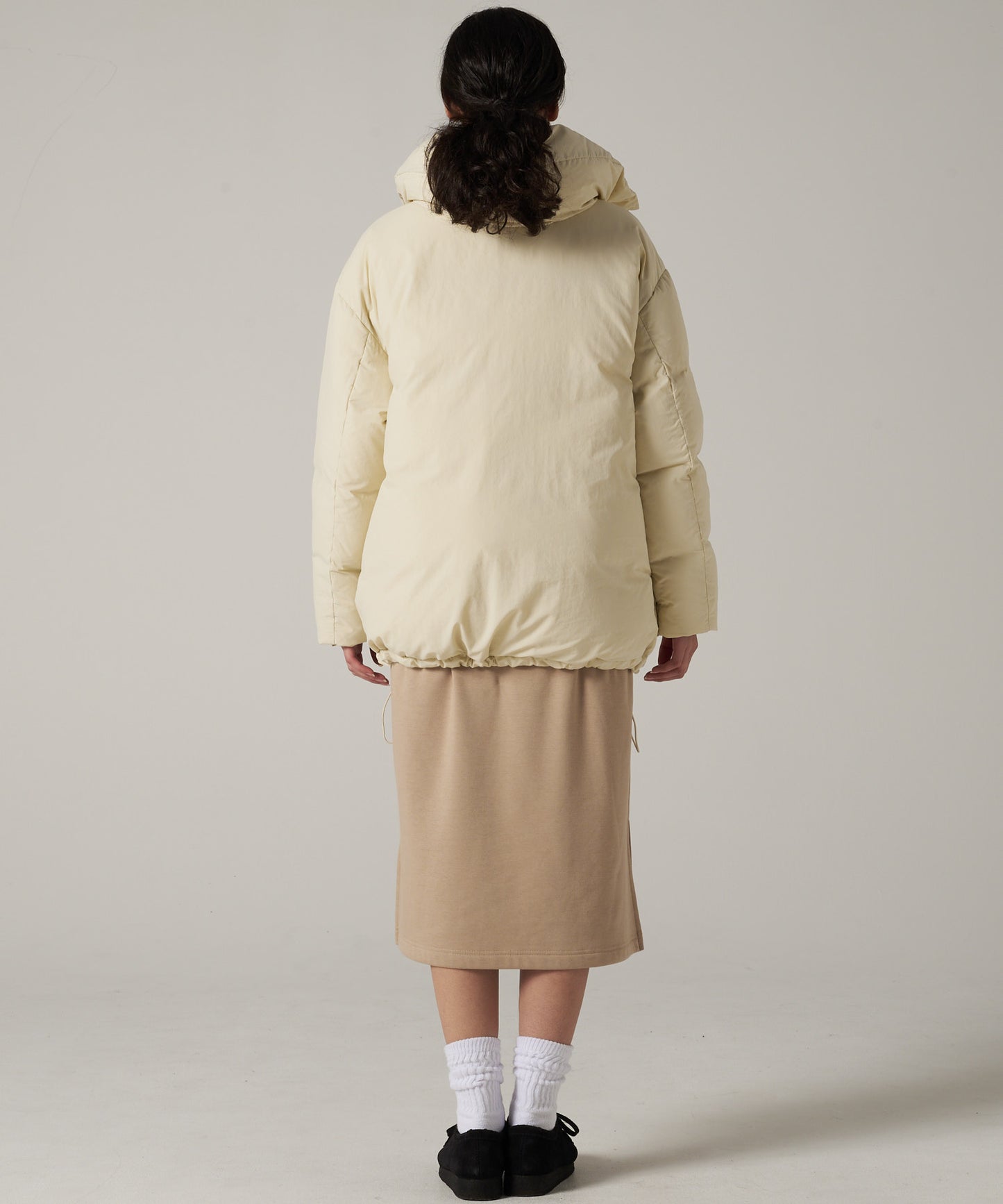 【ノベルティー対象】 パフィーネック ダウンジャケット/PUFFY NECK DOWN JACKET