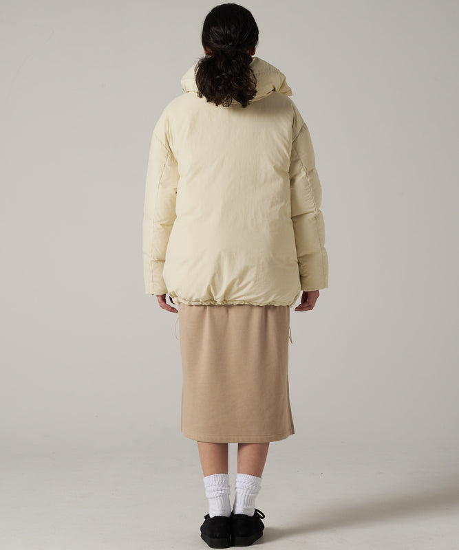 【ノベルティー対象】 パフィーネック ダウンジャケット/PUFFY NECK DOWN JACKET