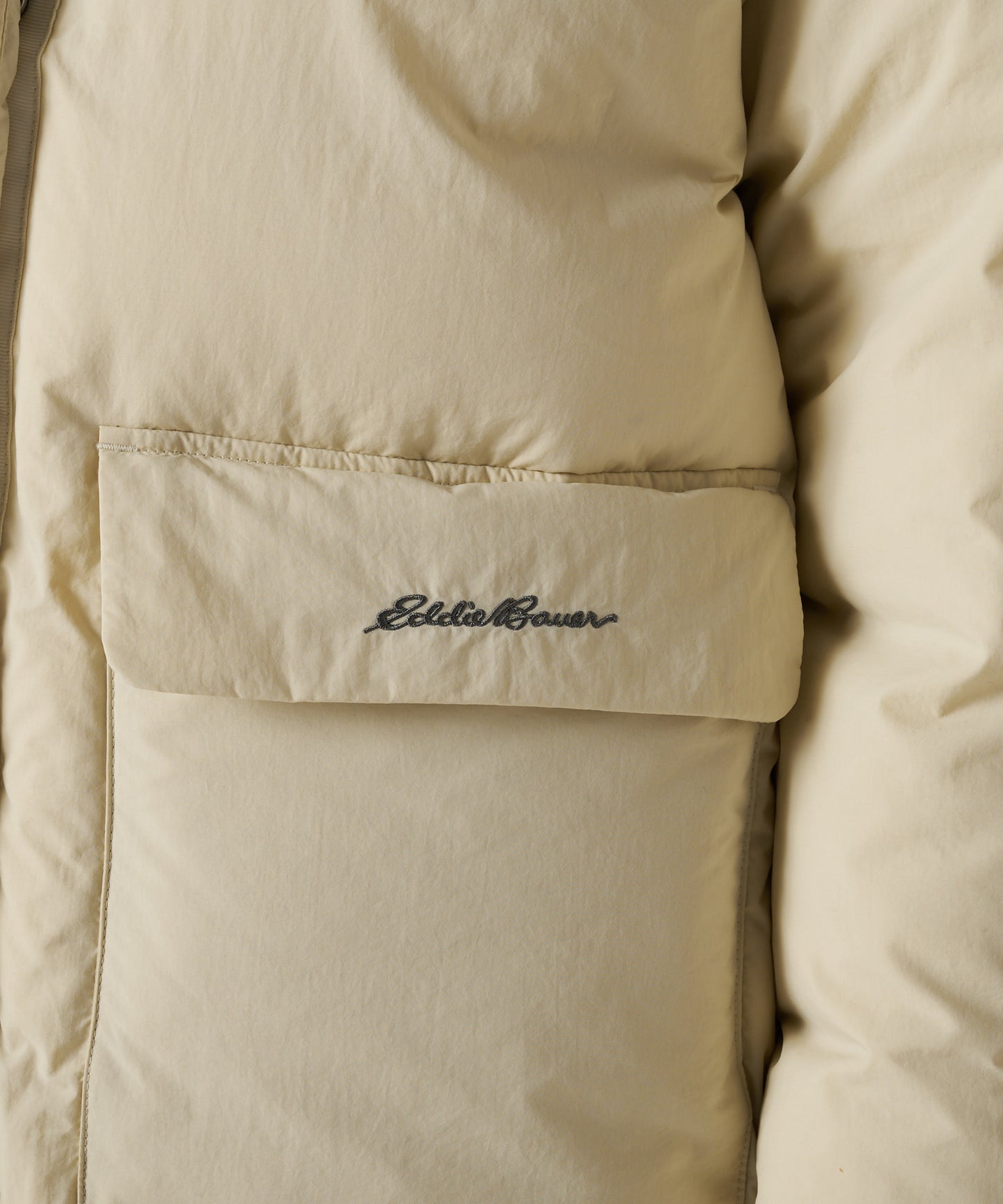 【ノベルティー対象】 パフィーネック ダウンジャケット/PUFFY NECK DOWN JACKET