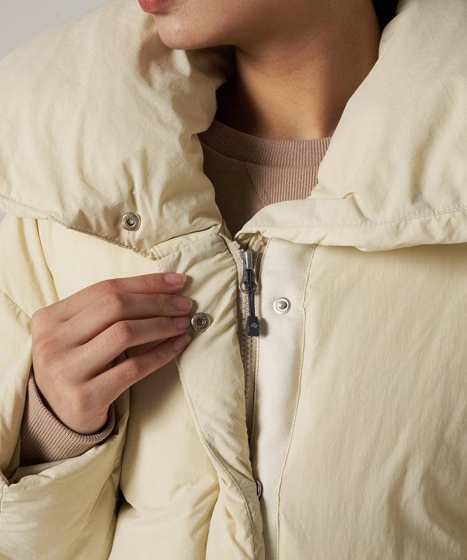 【ノベルティー対象】 パフィーネック ダウンジャケット/PUFFY NECK DOWN JACKET