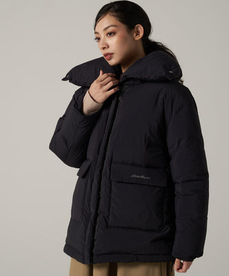 【ノベルティー対象】 パフィーネック ダウンジャケット/PUFFY NECK DOWN JACKET