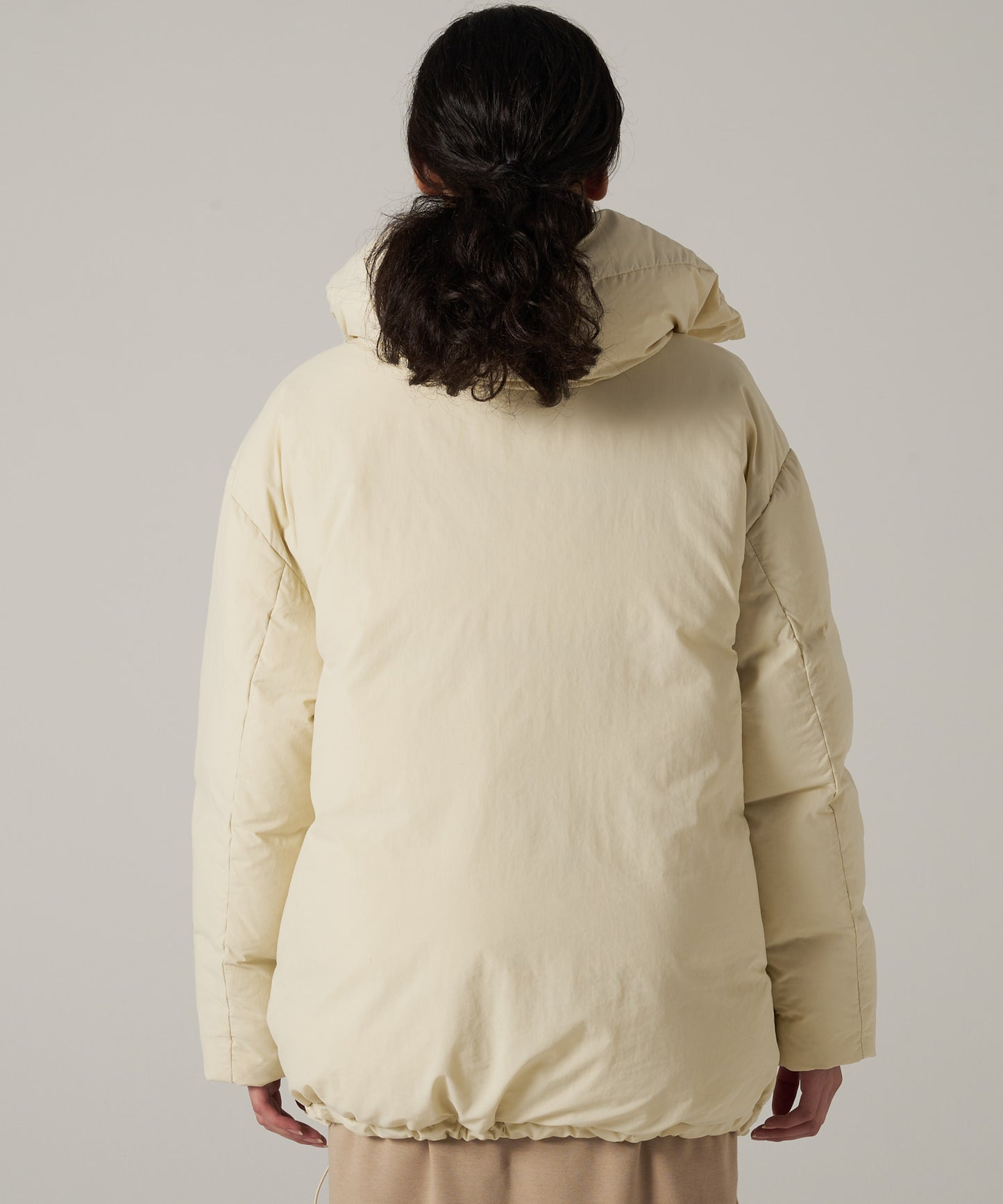 【ノベルティー対象】 パフィーネック ダウンジャケット/PUFFY NECK DOWN JACKET