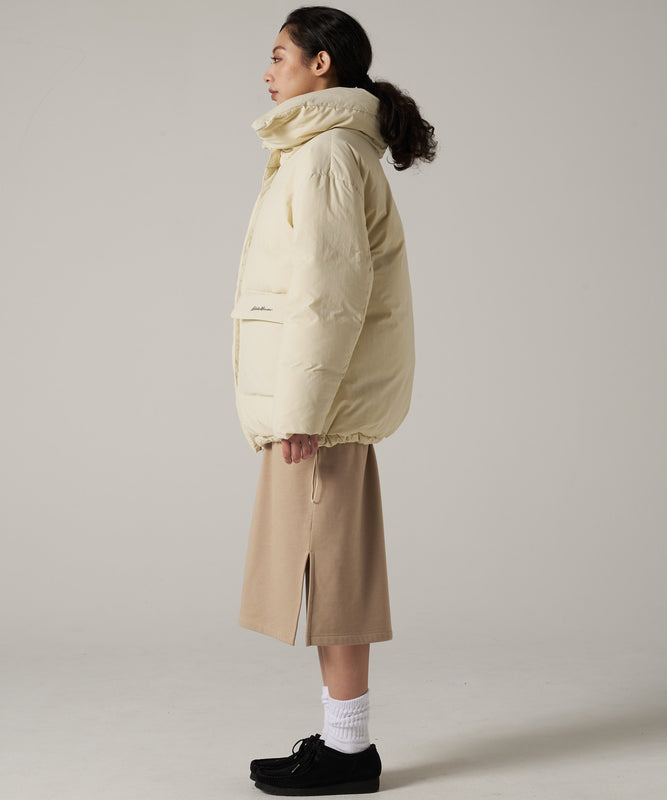 【ノベルティー対象】 パフィーネック ダウンジャケット/PUFFY NECK DOWN JACKET