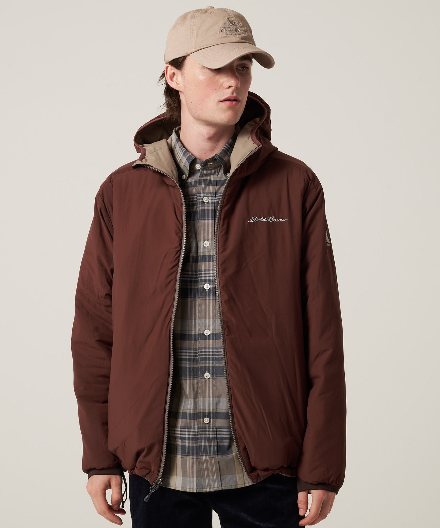 イグナイトライト ストレッチ リバーシブル フーディ/IGNITELITE STRETCH CH REV HOODED