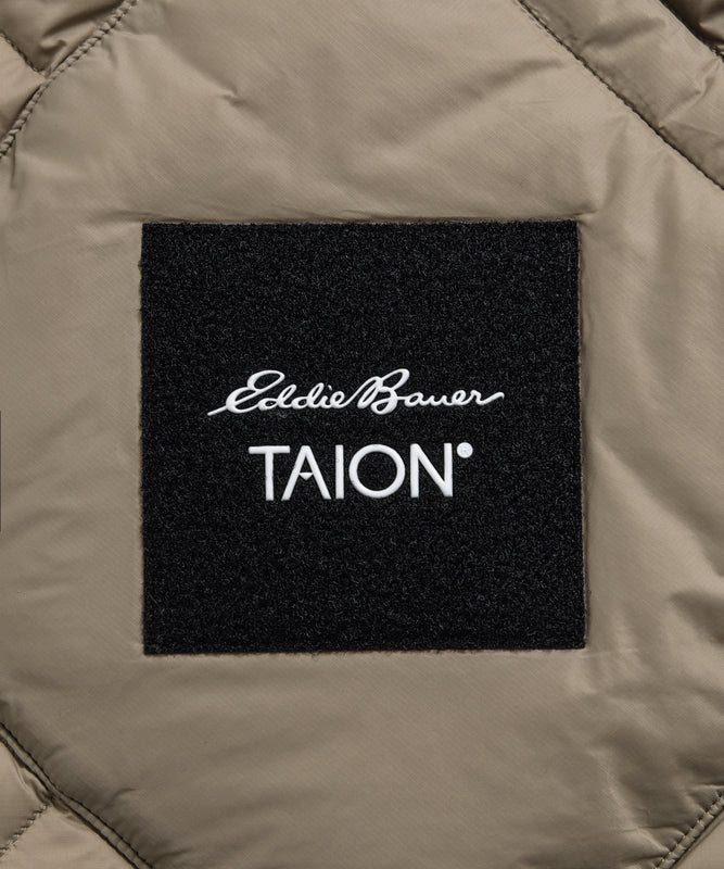 《1月2日(金) 12:00発売》TAION×Eddie Bauer スカイライナーダウンジャケット ライト/SKYLINER EB×TAION LIGHT