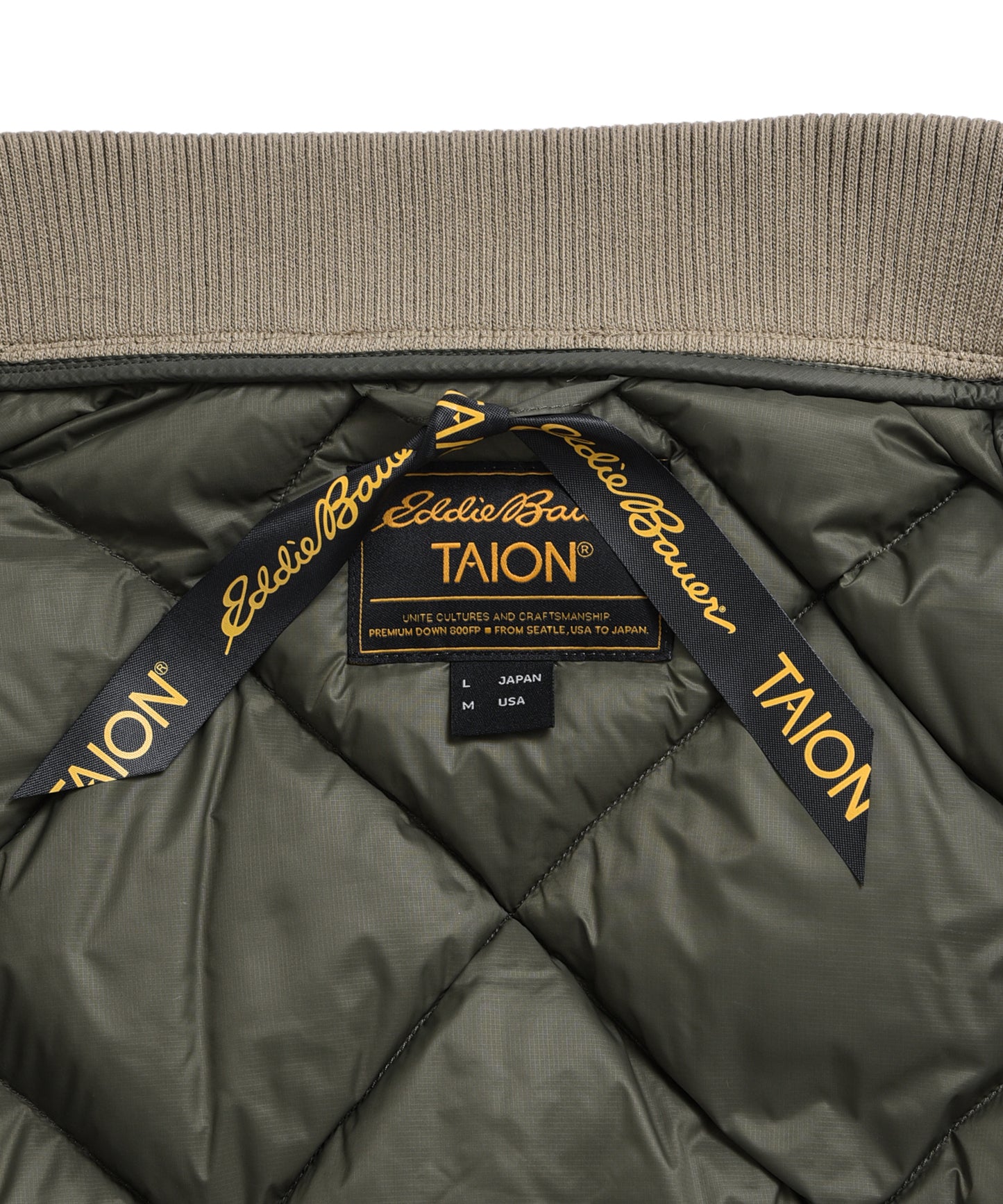 《1月2日(金) 12:00発売》TAION×Eddie Bauer スカイライナーダウンジャケット ライト/SKYLINER EB×TAION LIGHT