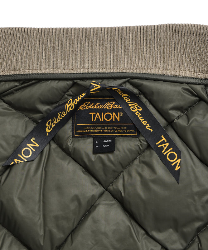 《1月2日(金) 12:00発売》TAION×Eddie Bauer スカイライナーダウンジャケット ライト/SKYLINER EB×TAION LIGHT