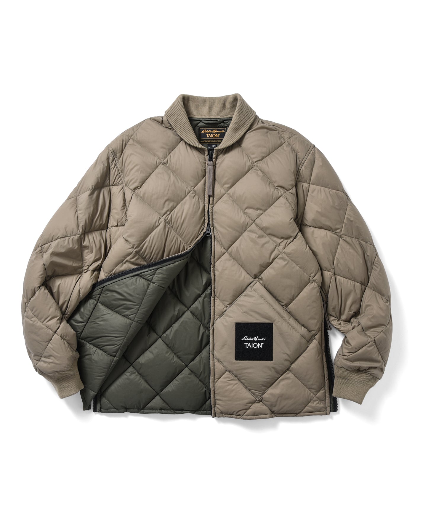 《1月2日(金) 12:00発売》TAION×Eddie Bauer スカイライナーダウンジャケット ライト/SKYLINER EB×TAION LIGHT