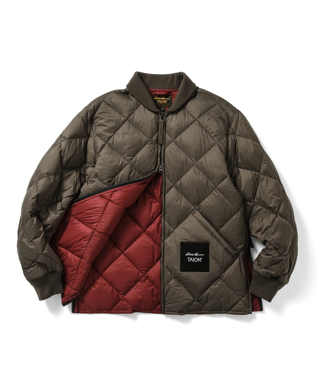 《1月2日(金) 12:00発売》TAION×Eddie Bauer スカイライナーダウンジャケット ライト/SKYLINER EB×TAION LIGHT