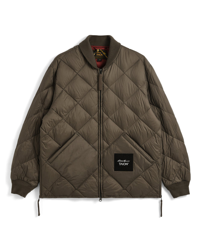 《1月2日(金) 12:00発売》TAION×Eddie Bauer スカイライナーダウンジャケット ライト/SKYLINER EB×TAION LIGHT