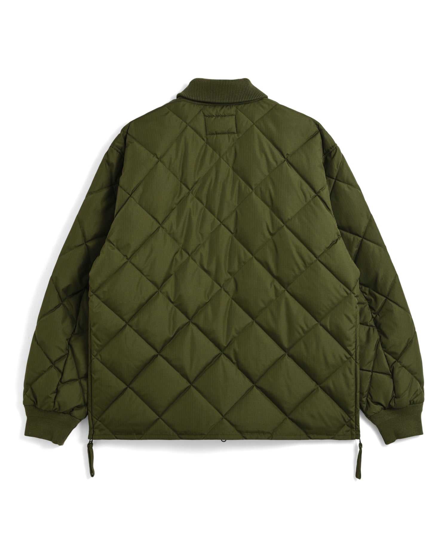 エディーバウアー 650フィル ダウンジャケット リバーシブル S カーキ 中古・古着通販】Eddie Bauer (エディーバウアー) リバーシブルダウン