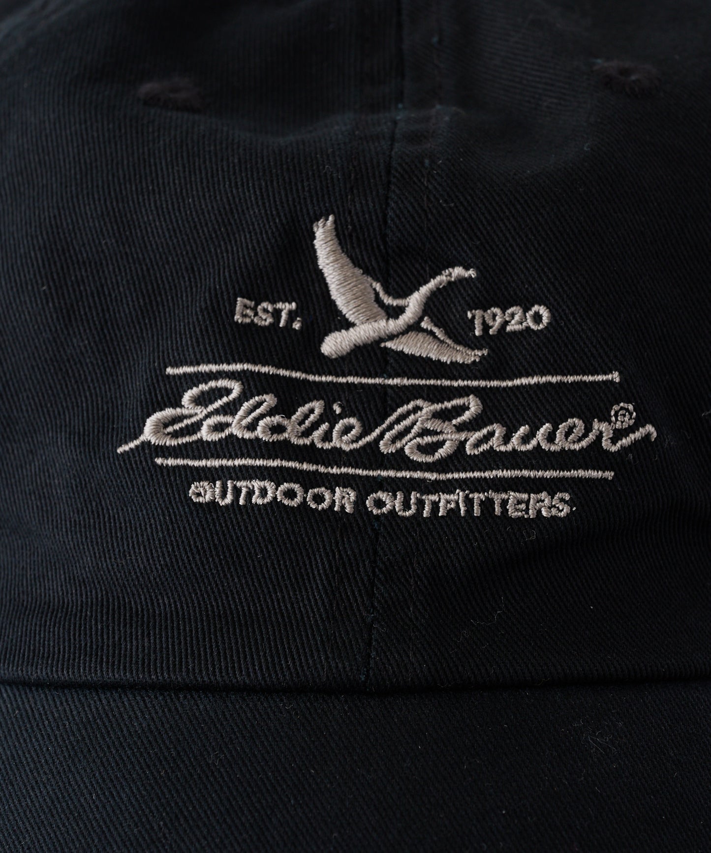 コットンツイル ロゴキャップ/COTTON TWILL LOGO CAP