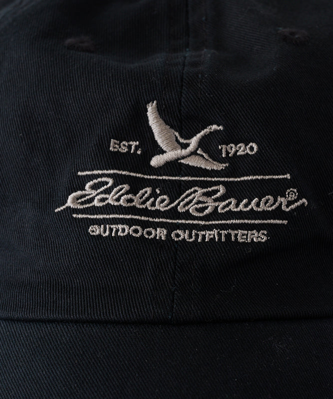 コットンツイル ロゴキャップ/COTTON TWILL LOGO CAP