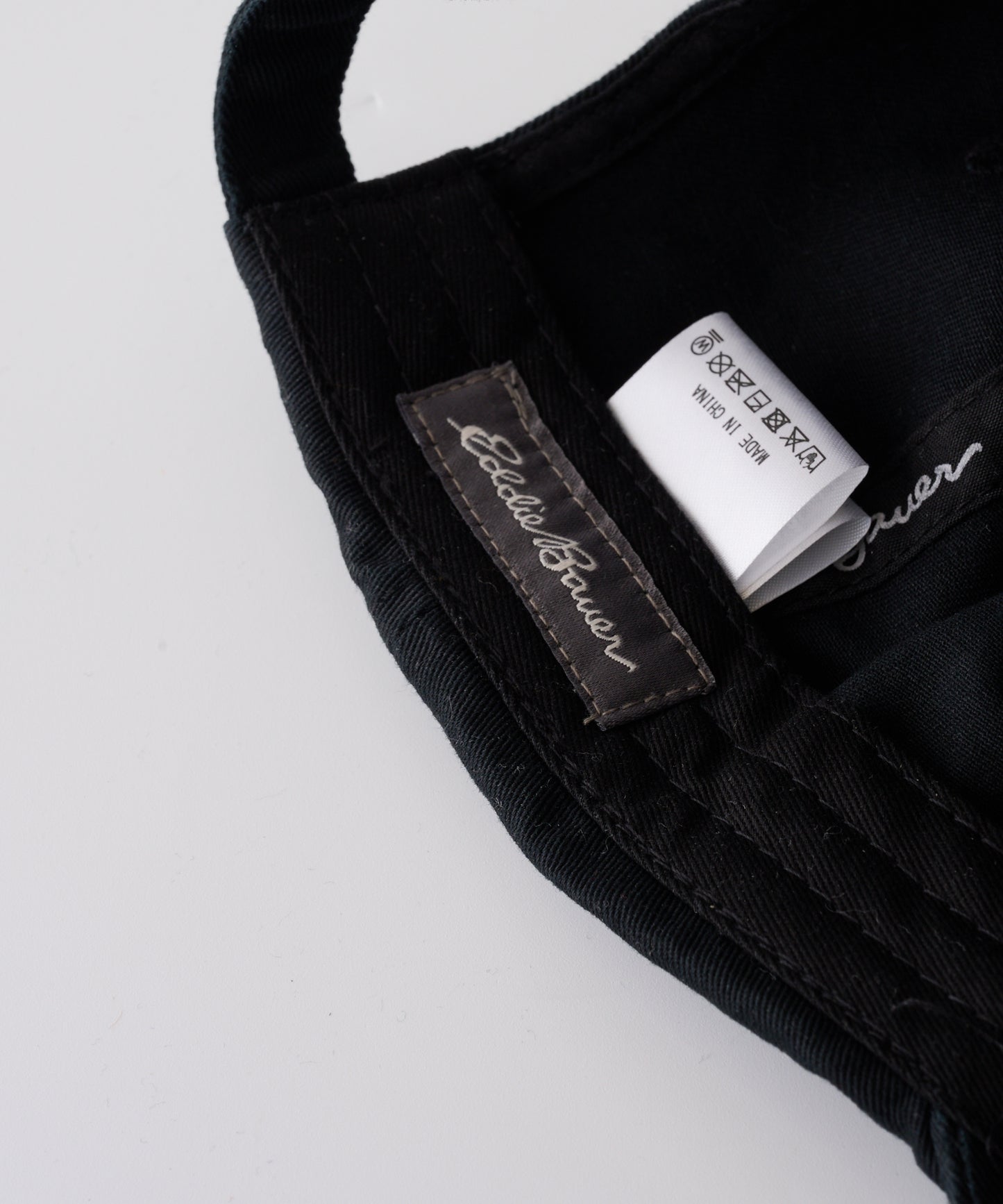 コットンツイル ロゴキャップ/COTTON TWILL LOGO CAP