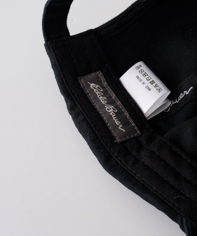 コットンツイル ロゴキャップ/COTTON TWILL LOGO CAP