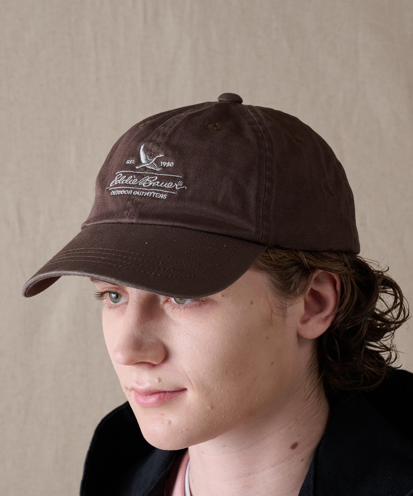 コットンツイル ロゴキャップ/COTTON TWILL LOGO CAP