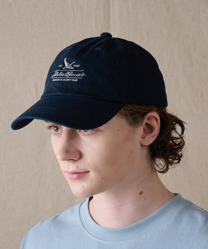 コットンツイル ロゴキャップ/COTTON TWILL LOGO CAP