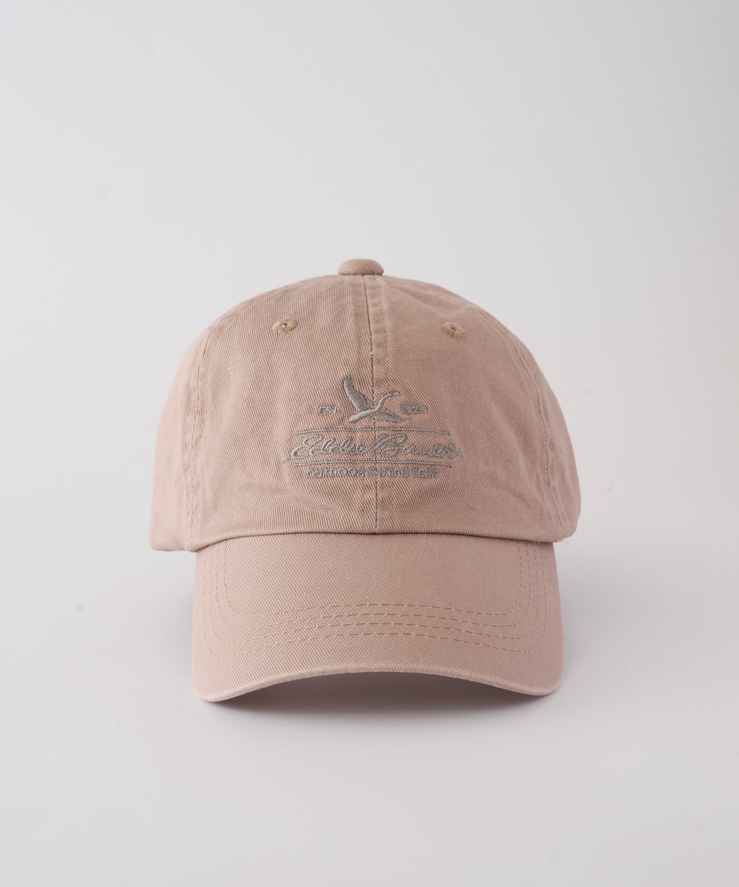 コットンツイル ロゴキャップ/COTTON TWILL LOGO CAP