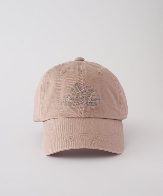 コットンツイル ロゴキャップ/COTTON TWILL LOGO CAP
