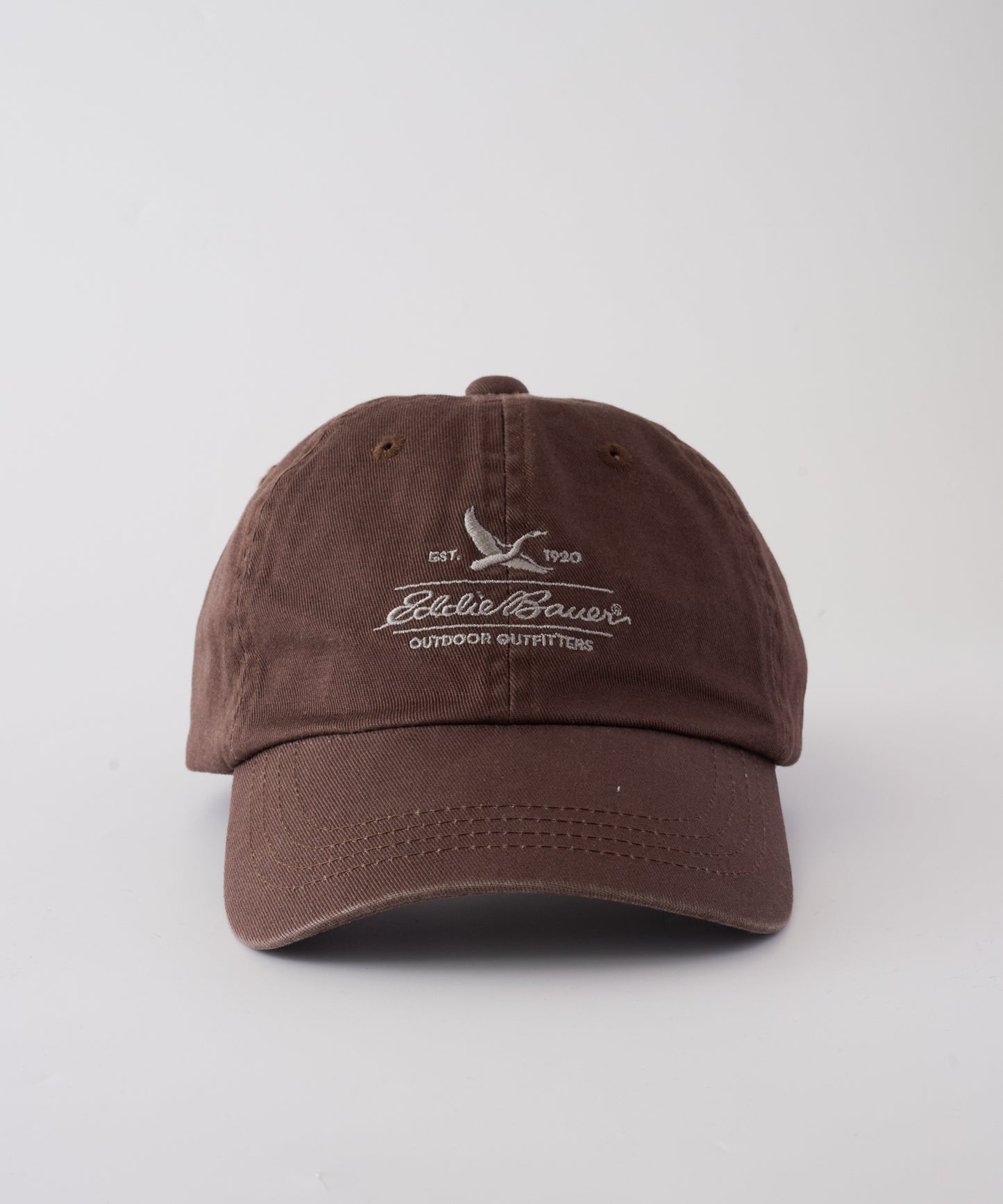 コットンツイル ロゴキャップ/COTTON TWILL LOGO CAP